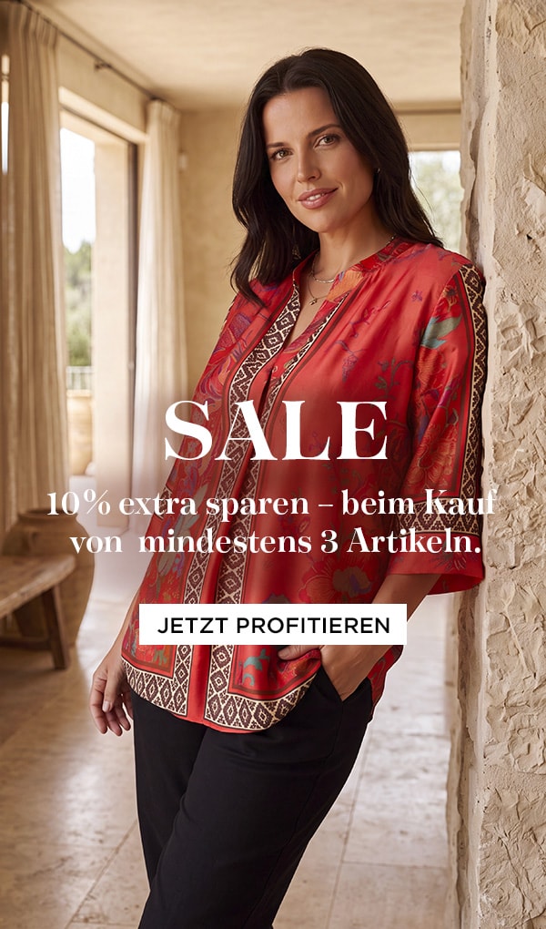 Sale ☀️ zusätzliche -10% beim Kauf von 3 Artikeln | Bis zu -60% — Jean Marc Philippe