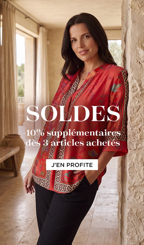 Soldes ☀️ -10% supplémentaires dès 3 articles achetés | Jusqu'à -60% — Jean Marc Philippe