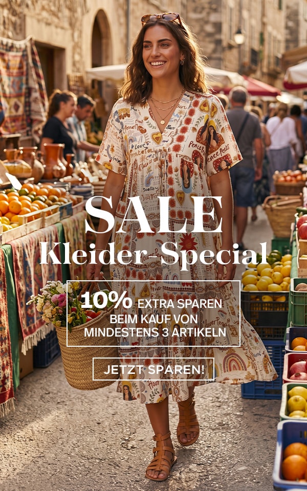 Special Kleider-Sale ☀️ zusätzliche -10% beim Kauf von 3 Artikeln | Bis zu -60% — Jean Marc Philippe