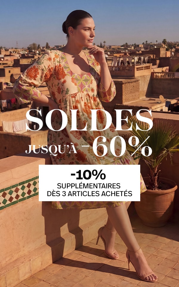 Soldes jusqu'à -60% ☀️ -10% supplémentaires dès 3 articles achetés — Jean Marc Philippe