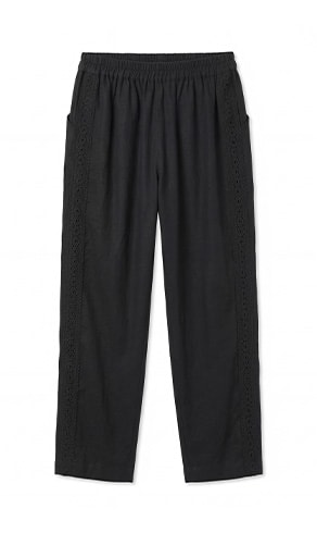 PILEY — Schwarze Hose, Sale — Jean Marc Philippe
