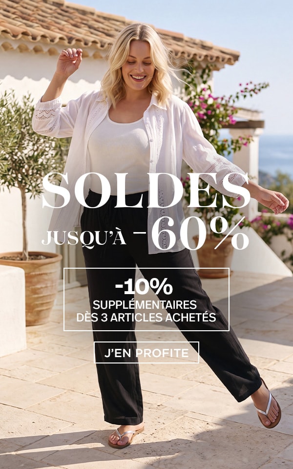 Soldes jusqu'à -60% ☀️ -10% supplémentaires dès 3 articles achetés — Jean Marc Philippe