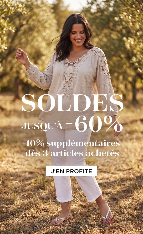 Soldes jusqu'à -60% ☀️ -10% supplémentaires dès 3 articles achetés — Jean Marc Philippe