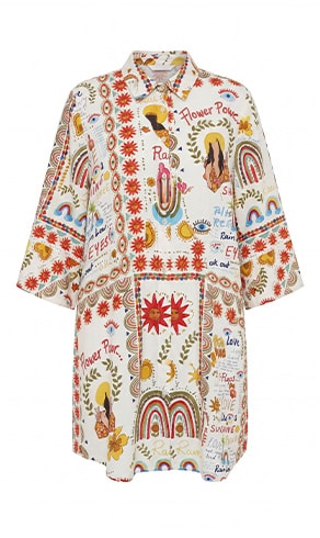 CARIOLA — Vanilla linen tunic, sale — Jean Marc Philippe