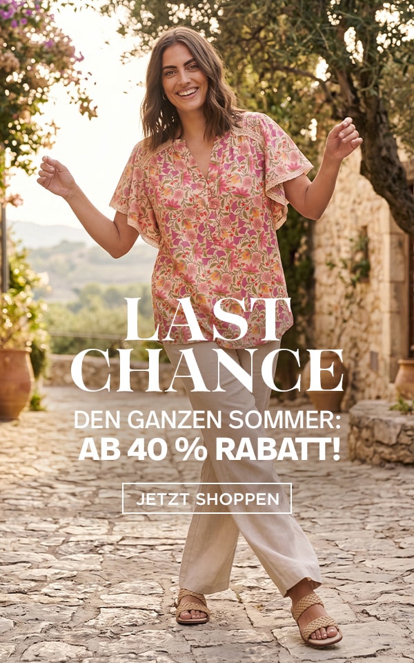 Last Chance — Den ganzen Sommer ab -40% — Jetzt shoppen — Jean Marc Philippe