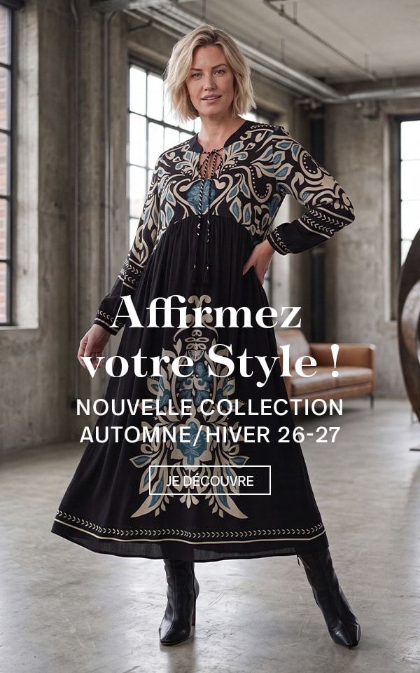 Affirmez votre style — Nouvelle collection Automne/Hiver 26-27 — Je découvre — Jean Marc Philippe