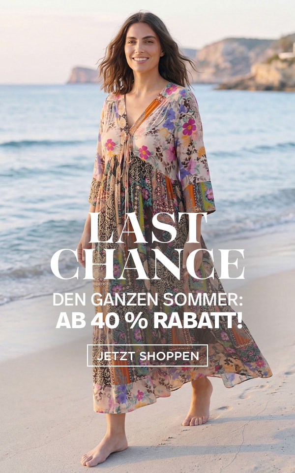 Last Chance — Den ganzen Sommer ab -40 % — Jetzt entdecken — Jean Marc Philippe