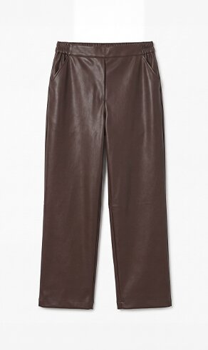 PLEYUATI — Schokoladenbraune Hose — Neue Kollektion — Jean Marc Philippe