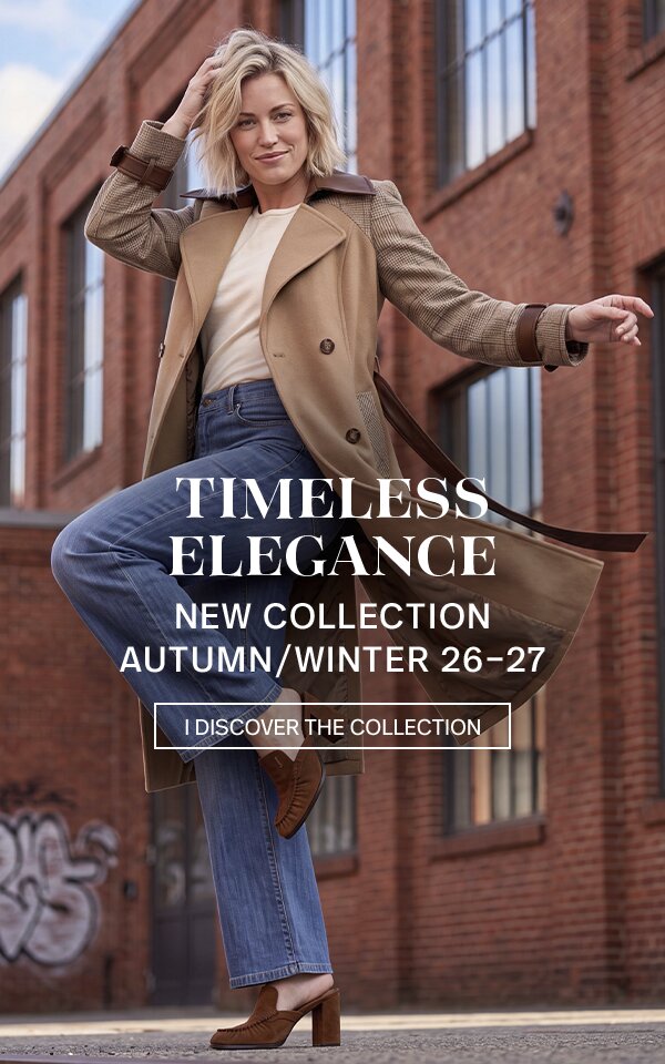 Timeless elegance — New Autumn/Winter 26-27 collection — Jean Marc Philippe