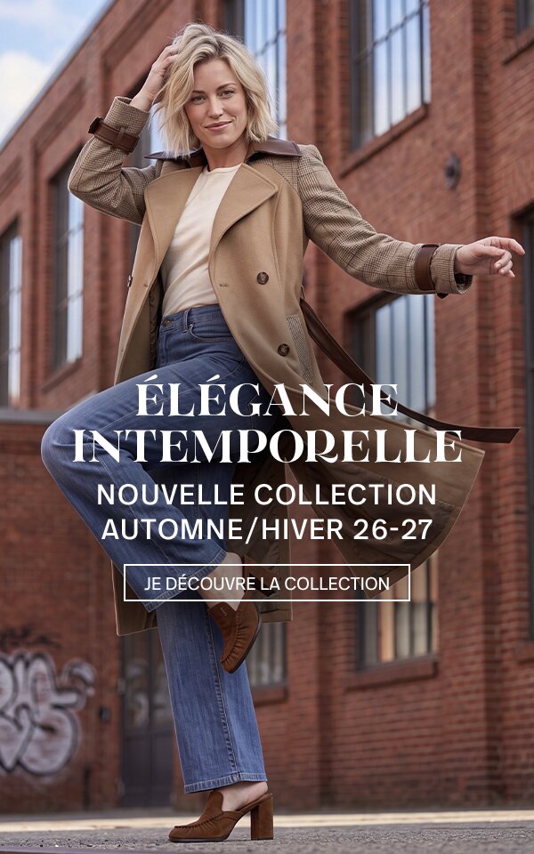 Élégance intemporelle — Nouvelle collection Automne/Hiver 26-27 — Jean Marc Philippe