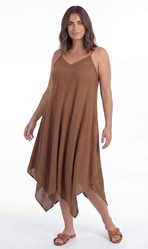 ROBIA — Chocolate dress — Last Chance — Jean Marc Philippe