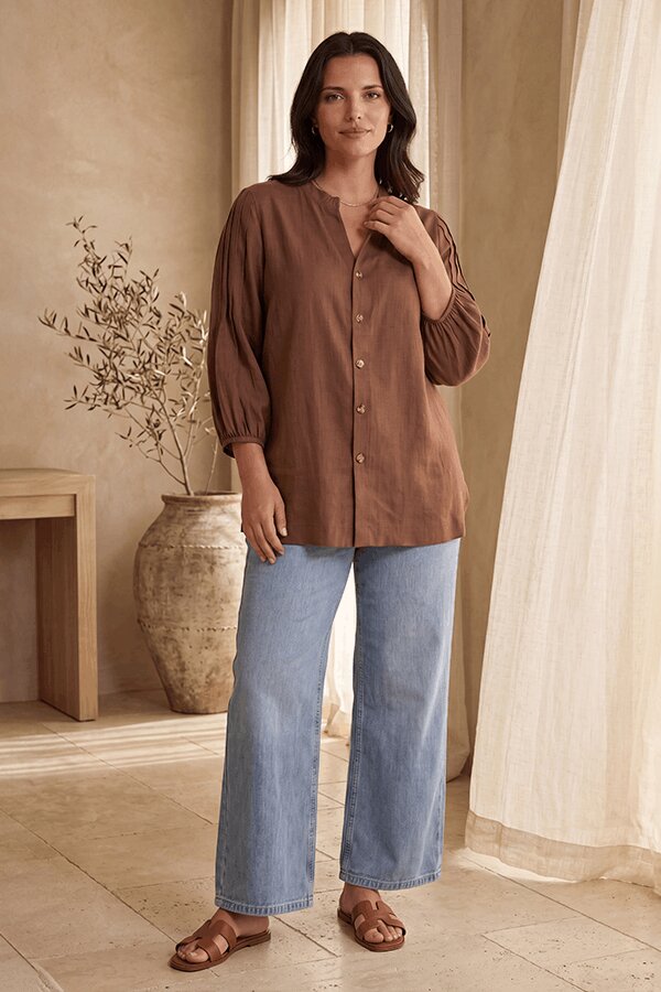 REZA — Jardin Bohème blouse — Last Chance — Jean Marc Philippe