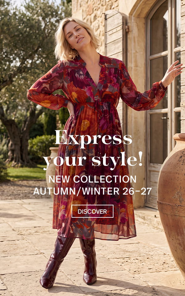 Express your Style — New Autumn/Winter 26-27 Collection — Discover — Jean Marc Philippe