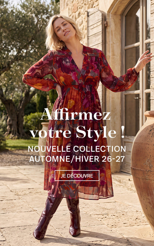 Affirmez votre Style — Nouvelle collection Automne/Hiver 26-27 — Je découvre — Jean Marc Philippe
