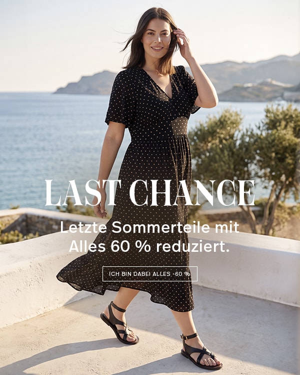 Last Chance — Letzte Sommerteile mit 50% oder 60% Rabatt — Last Chance entdecken — Jean Marc Philippe