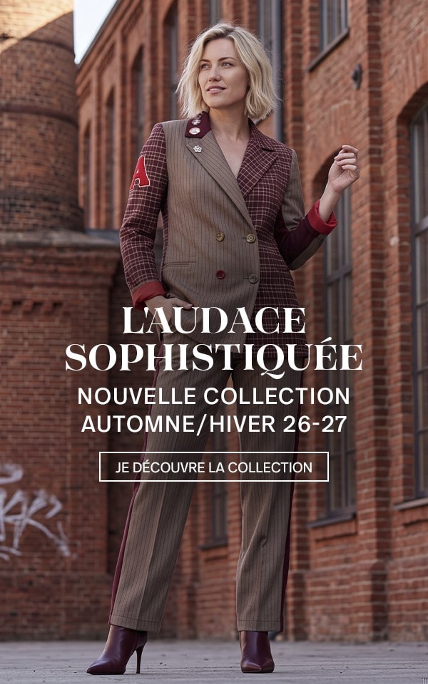 L'audace sophistiquée — Nouvelle collection Automne/Hiver 26-27 — Je découvre la collection — Jean Marc Philippe