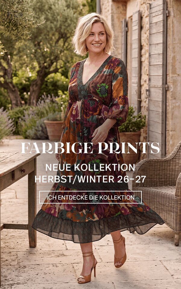 Farbenfrohe Prints — Neue Herbst/Winter-Kollektion 26-27 — Jean Marc Philippe