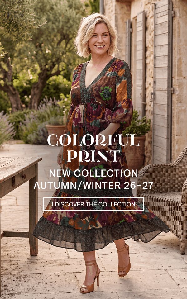 Colourful prints — New Autumn/Winter 26-27 Collection — Jean Marc Philippe