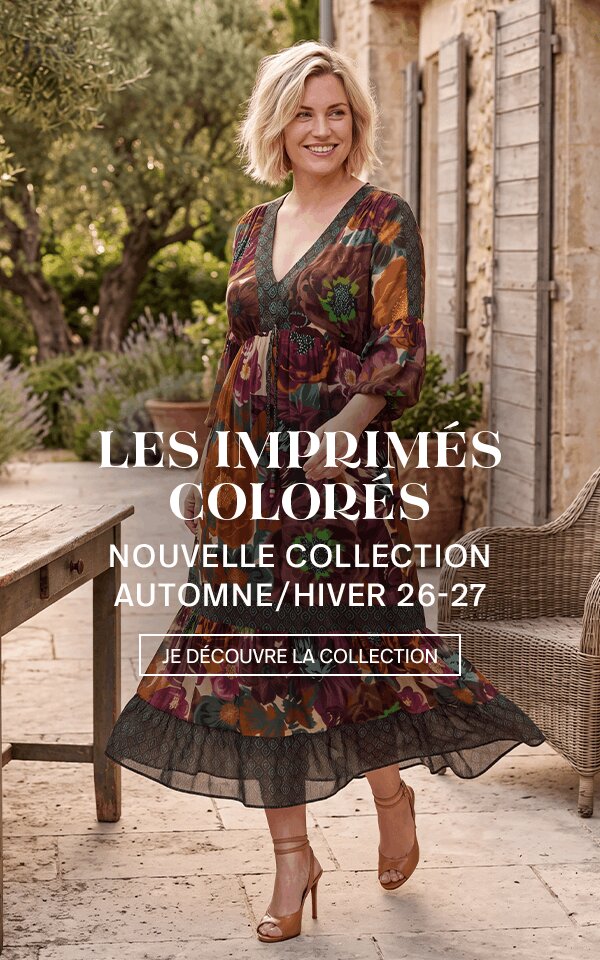 Les imprimés colorés — Nouvelle Collection Automne/Hiver 26-27 — Jean Marc Philippe