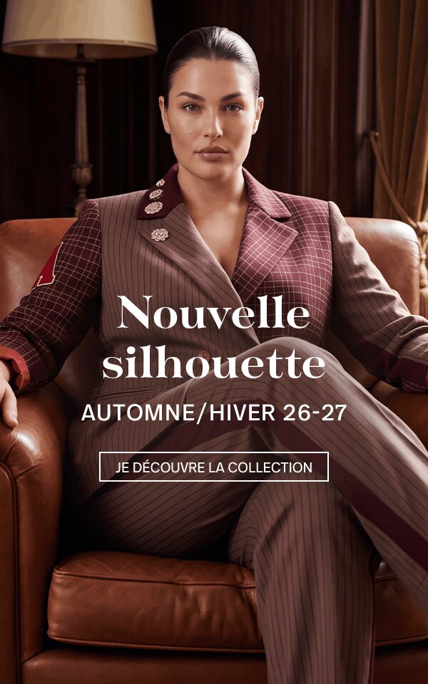 Nouvelle silhouette — Collection Automne/Hiver 26-27 — Jean Marc Philippe