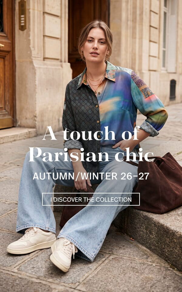 Parisian chic silhouette and new Autumn/Winter 26-27 collection — Jean Marc Philippe