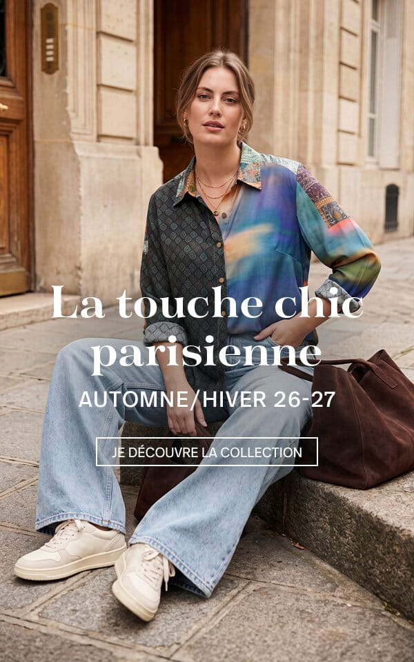 Silhouette chic parisienne et nouvelle collection Automne/Hiver 26-27 — Jean Marc Philippe