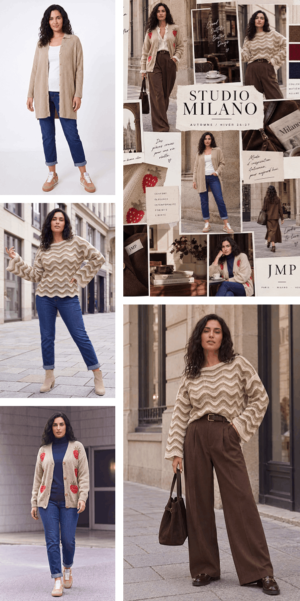 Studio Milano by JMP — Autumn/Winter 26-27 collection