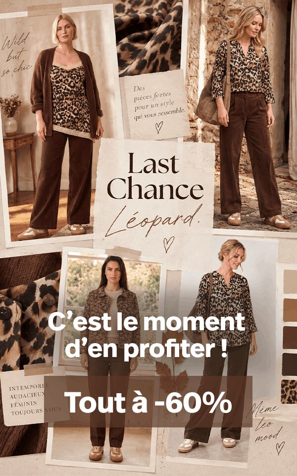 Last Chance Léopard : tout à -60 %